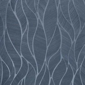 Abaca Flow - Blue, Green, 23903-Abaca Flow-Navy Ripple